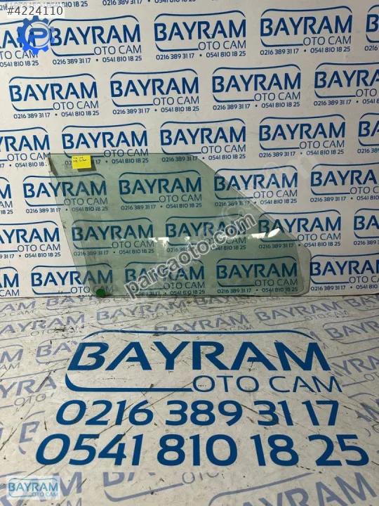 Fiat uno ön kapı camı sağ