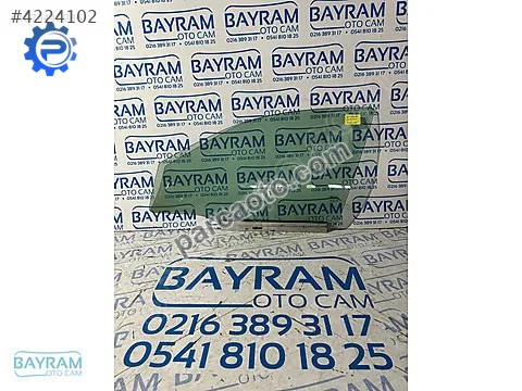 Opel Corsa Kapı Camları - İstanbul Anadolu Kartal