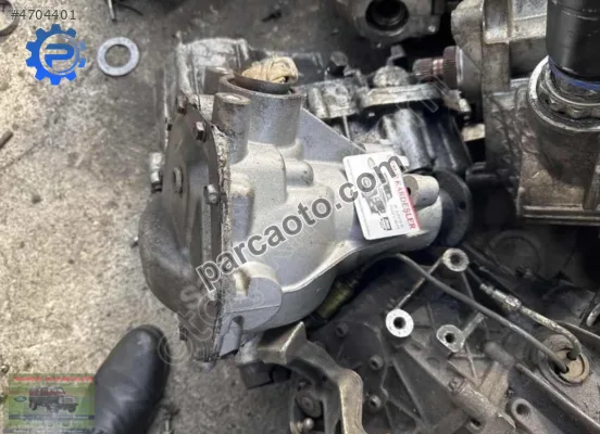 Land rover freelander 1 arka defransiyel şanzuman