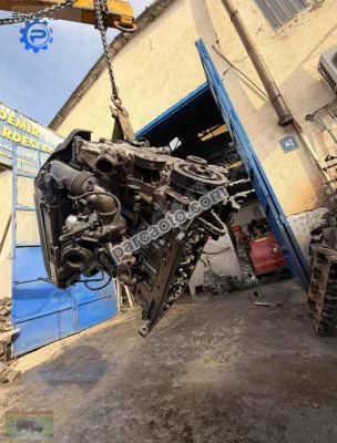 Land rover freelander td4 komple çıkma motor