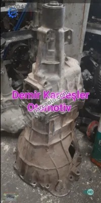 Isuzu D-Max Çıkma Manuel Şanzıman