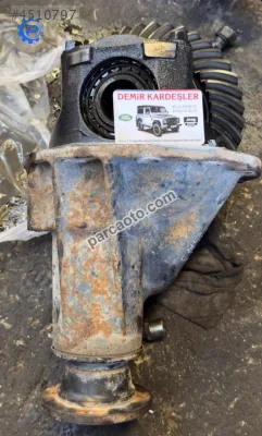 Isuzu D-Max Euro 5 Çıkma Arka Defransiyel