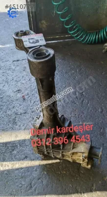 Nissan Navara Ön Defransiyel