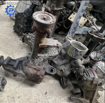 Nissan SkyStar Ön Defransiyel