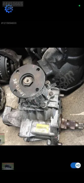 Hyundai Santa FE Yavru Şanzıman Defransiyel