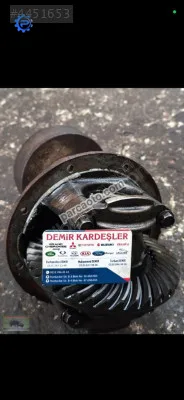 Daihatsu Terios Arka Defransiyel