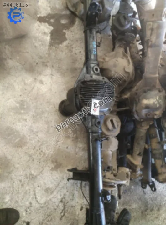 Nissan Navara Defransiyel - Ankara Yenimahalle