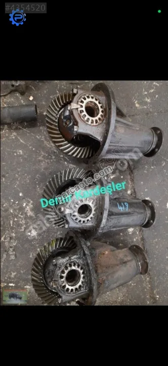Toyota Hilux Kilitli Defransiyel