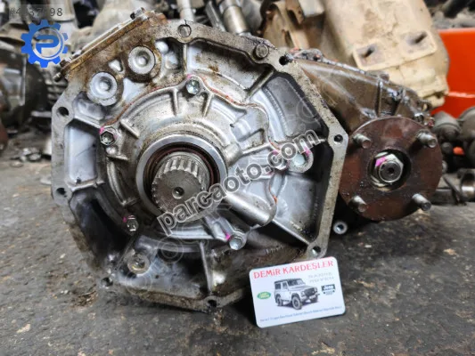 Toyota Hilux Arazi Şanzımanı