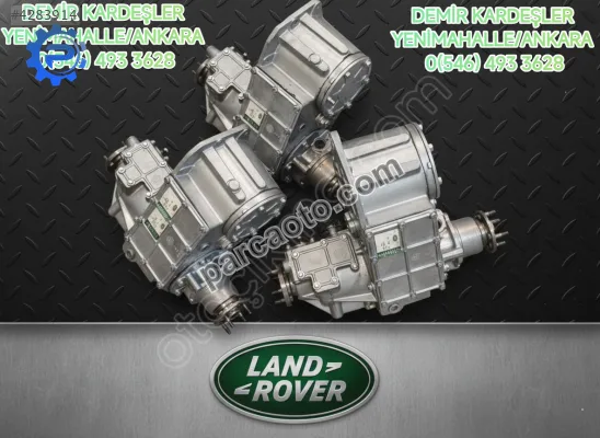 Land Rover Defender 1.22 arazi şanzımanı sıfır
