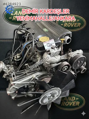 Land Rover defender 300 TDI REKTEFİYELİ FULL MOTOR