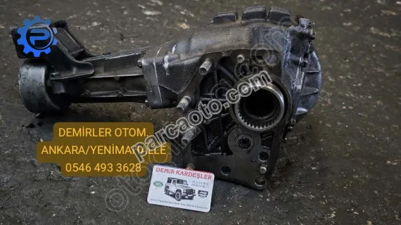 Toyota RAV4TR Çıkma Ön Defransiyel