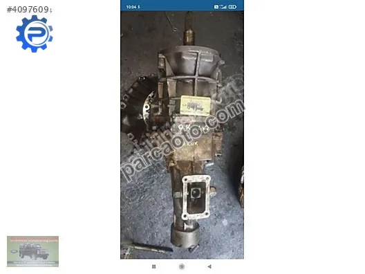 Toyota Hilux çıkma şanzıman