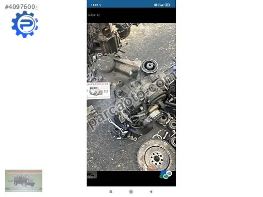 Suzuki Vitara çıkma şanzıman