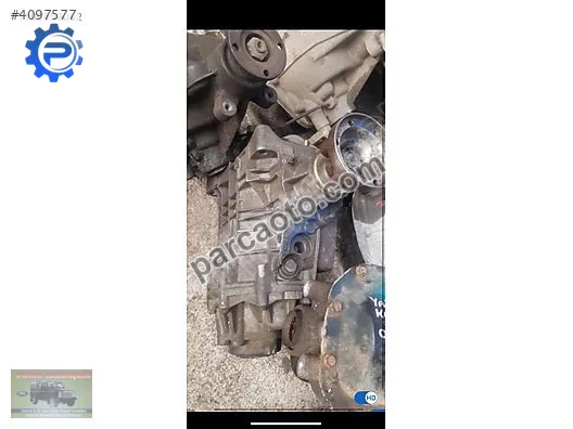Land Rover Freelander Yavru Şanzuman