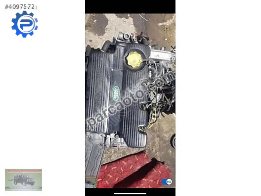 Land Rover 300TDI Orijinal Çıkma Turbolu Motor
