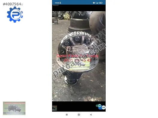 Isuzu Isuzu D-max çıkma defransiyel