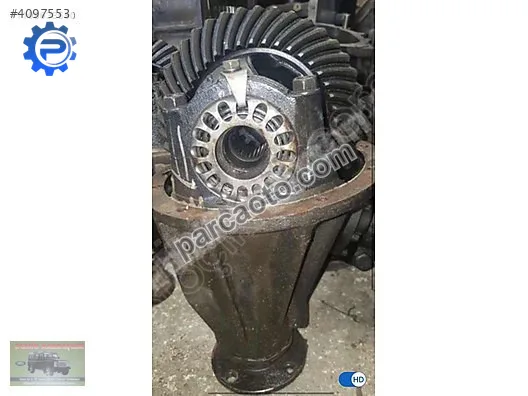 Toyota Hilux Çıkma Defransiyel