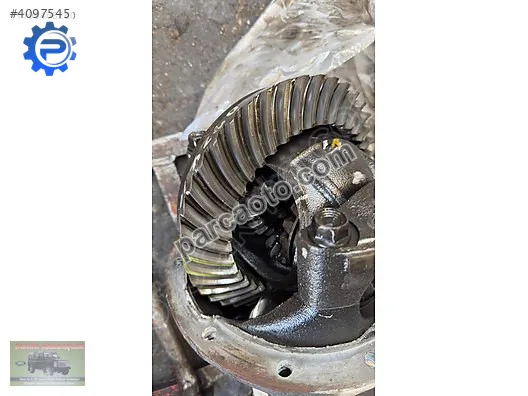 Isuzu D-MAX Euro 5 Arka Defransiyel