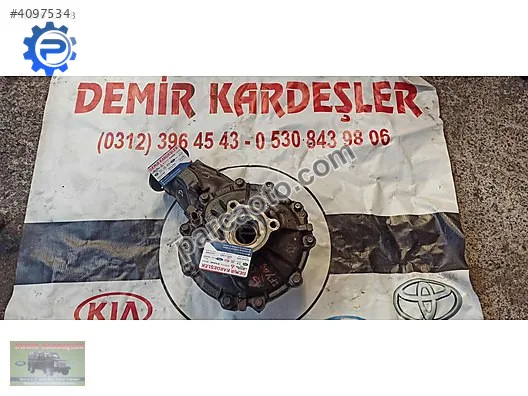 Toyota Hilux Ön Defransiyel