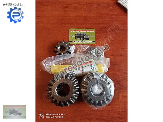 Isuzu D-Max Ask İstavroz Dişli Seti