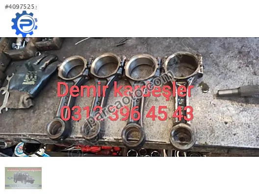 Isuzu Isuzu NPR75 Piston Kolu