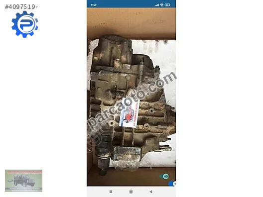 Land Rover Freelander arazi şanzımanı