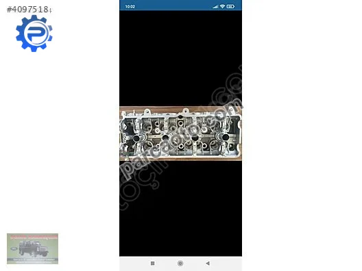 Suzuki J20 silindir kapağı