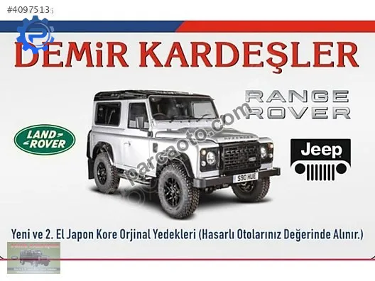 Grand Cherokee 4.7 Ön Ayna Mahruti