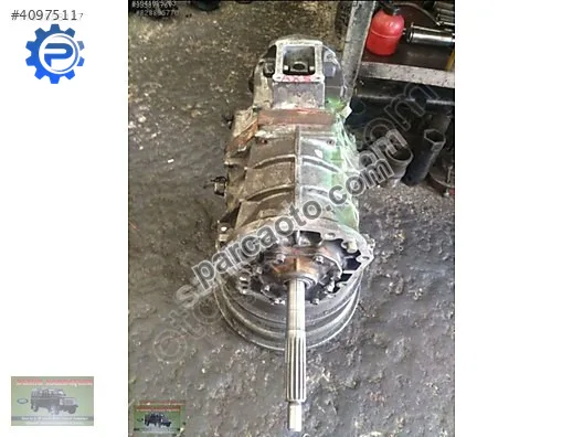 Jeep Cherokee Ax5 Çıkma Şanzıman