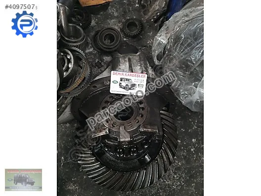 Isuzu Isuzu Şampiyon Çıkma Defransiyel