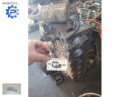 Toyota Land Cruiser 3F Çıkma Blok