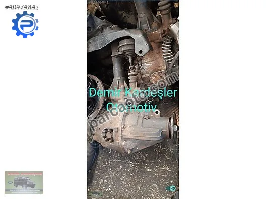 Ford Ranger 41-11 Komple Ön Defransiyel