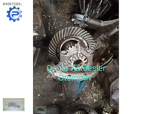 Land Rover Defender Ön Defransiyel Çıkma Orjinal