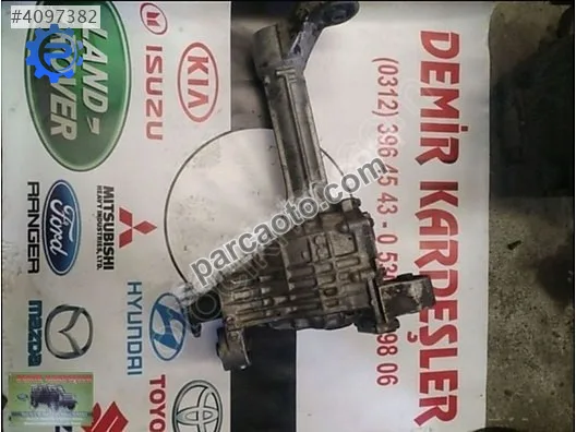 Nissan Navara 13-46 Ön Defransiyel