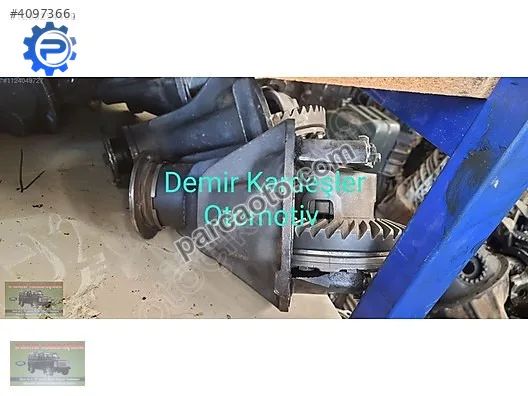 Ford Ranger 4×4 Arka Defransiyel