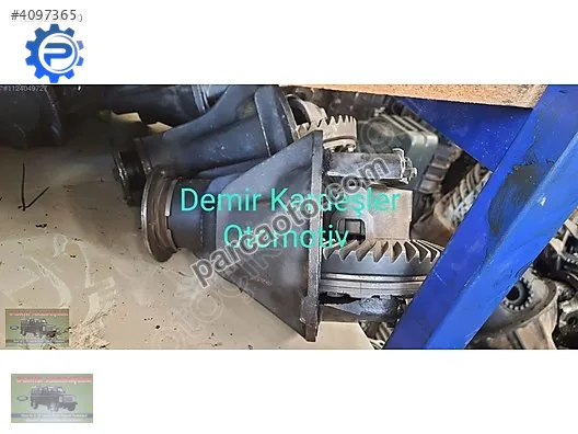 Ford Ranger 9-40 Arka Kilitli Defransiyel