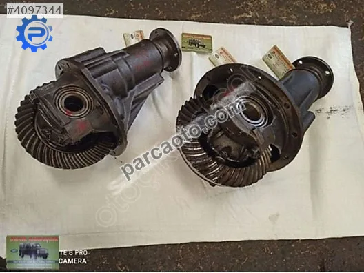 Isuzu Dmax Çıkma Arka Defransiyel