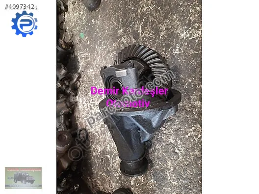 Isuzu Dmax 10-43 Arka Defransiyel