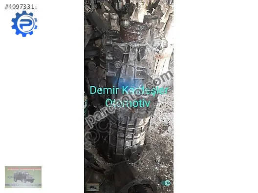 2005-2006 Nissan Skystar 4×2 Şanzıman