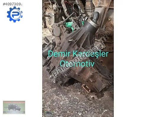 Isuzu Pickup orijinal çıkma şanzıman komple, Ankara Yenimahalle