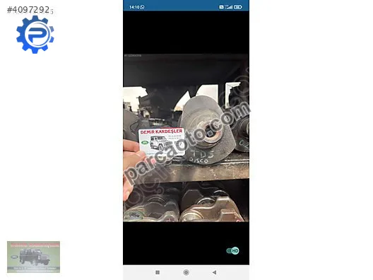 Land Rover Discovery Td5 çıkma krank