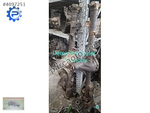 Nissan Skystar Çıkma Arka Defransiyel