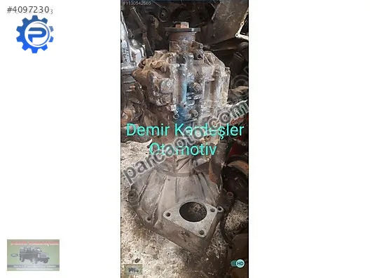 Kia Pregio 2.7 Panelvan Çıkma Şanzıman