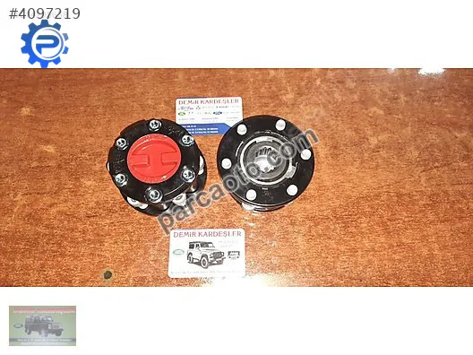 Opel Frontera Ön Arazi Kilidi Hub