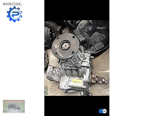 Hyundai Santa FE Yavru Şanzıman Defransiyel
