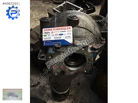 Suzuki Vitara 10.43 Orijinal Defransiyel