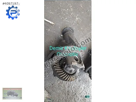 Isuzu NLR Defransiyel - Ankara Yenimahalle