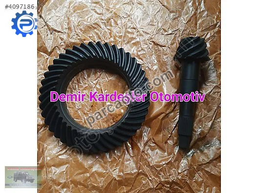Nissan Patrol 8-41 Ön Arka Ayna Mahruti