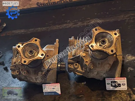 Duster Arazi Şanzımanı